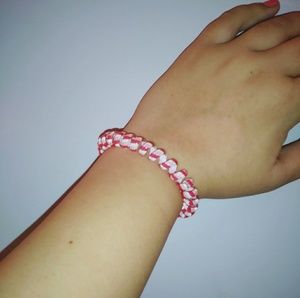 Red, Pink, and White Teletie